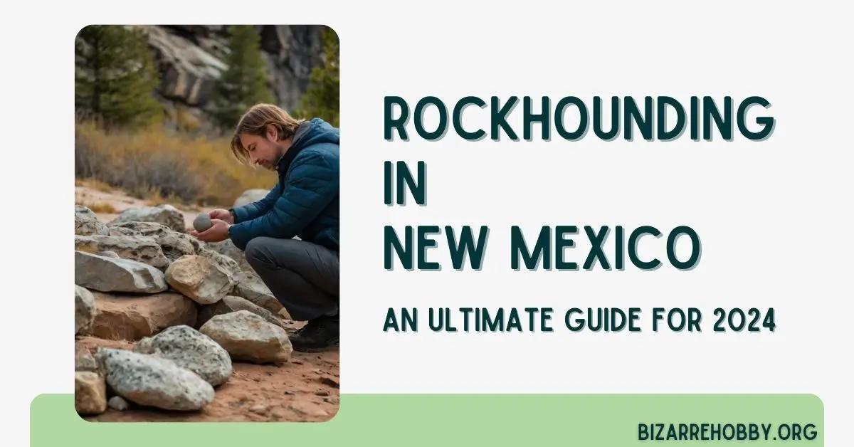 Rockhounding in New Mexico - BizarreHobby