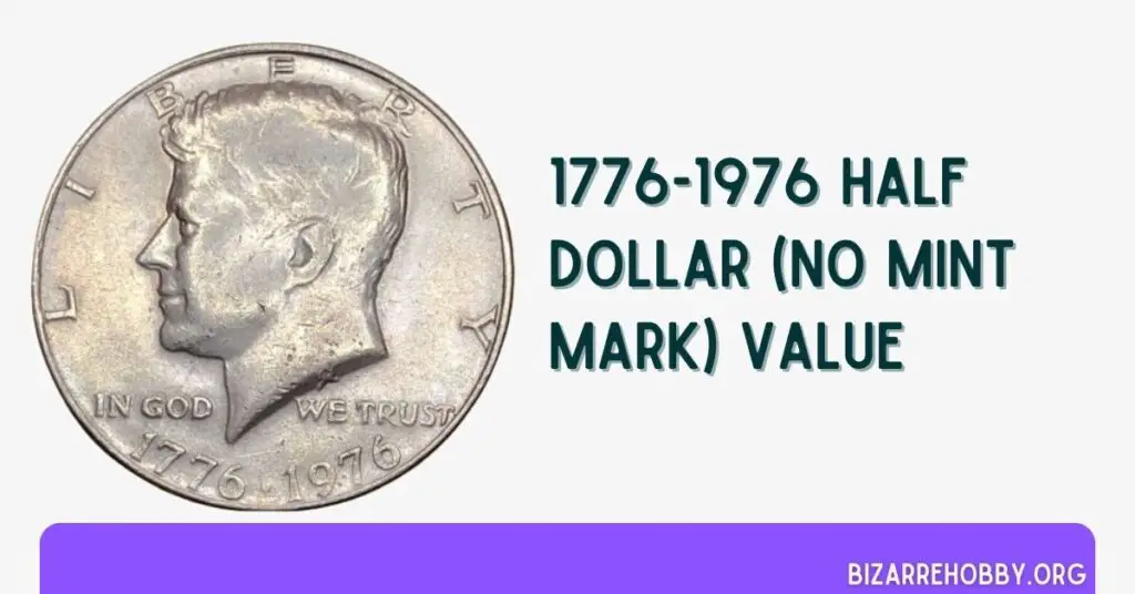 1776-1976 Half Dollar (No Mint Mark) Value - BizarreHobby