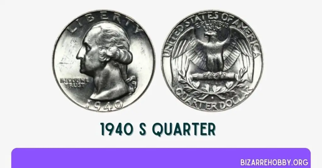 1940 S Quarter - BizarreHobby