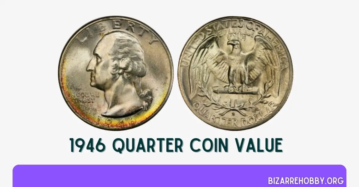 1946 Quarter Coin Value - BizarreHobby