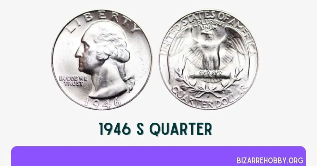 1946 S Quarter - BizarreHobby