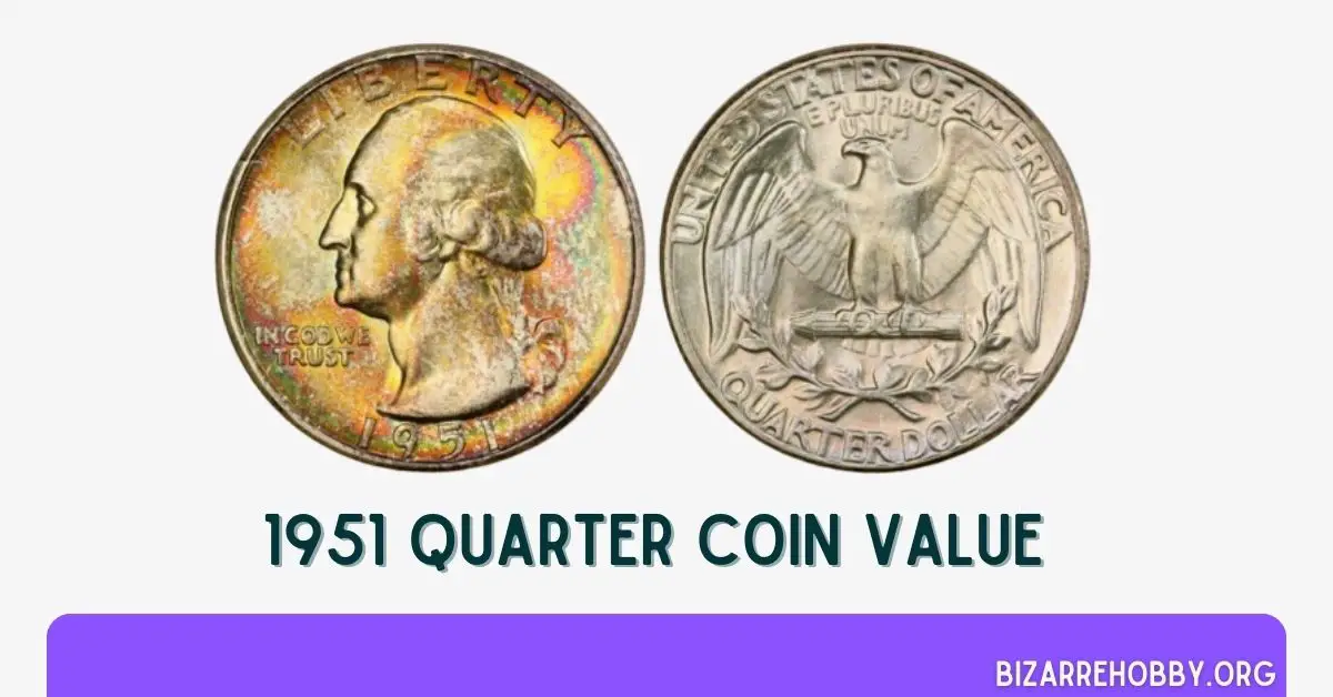 1951 Quarter Coin Value - BizarreHobby