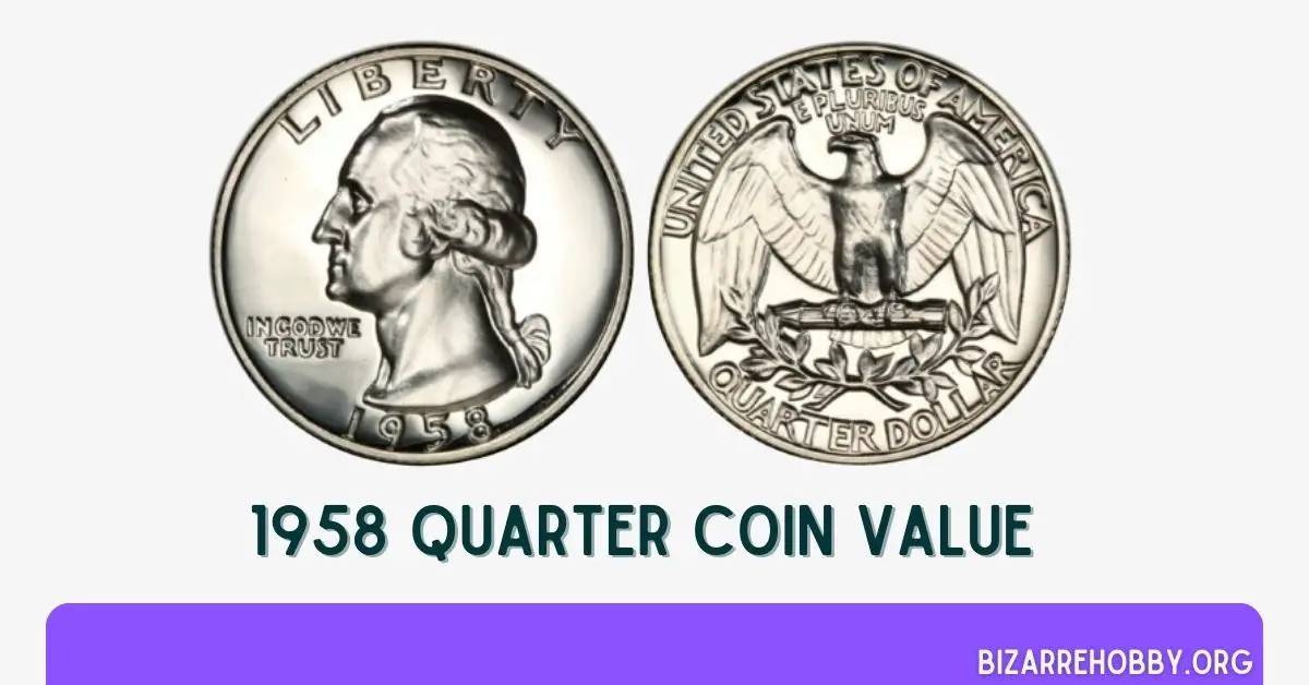 1958 Quarter Coin Value - BizarreHobby