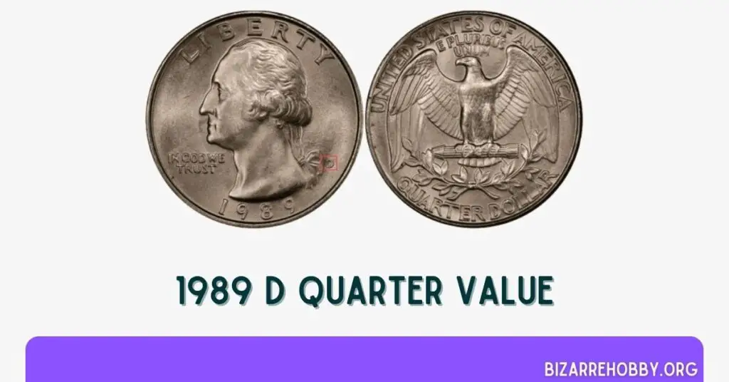 1989 D Quarter Value - BizarreHobby