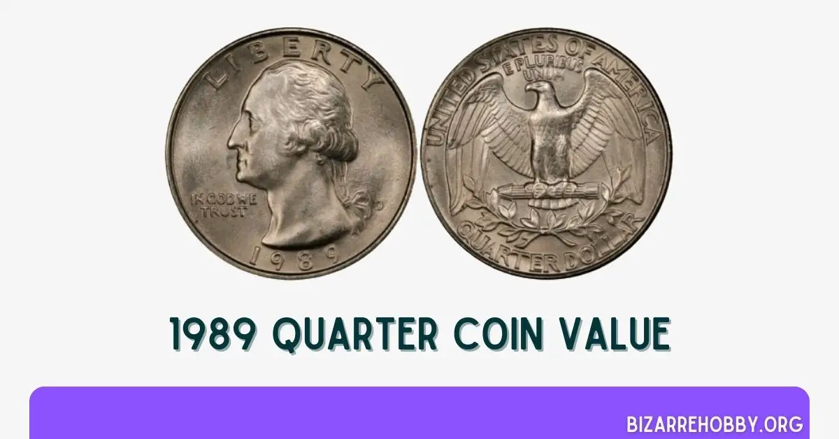 1989 Quarter Coin Value - BizarreHobby