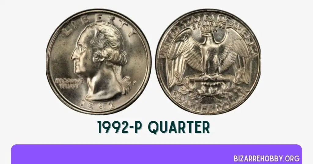 1992-P Quarter - BizarreHobby