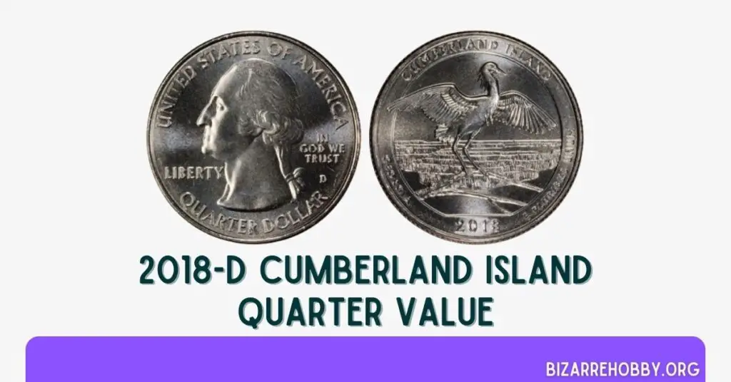 2018-D Cumberland Island Quarter Value - BizarreHobby