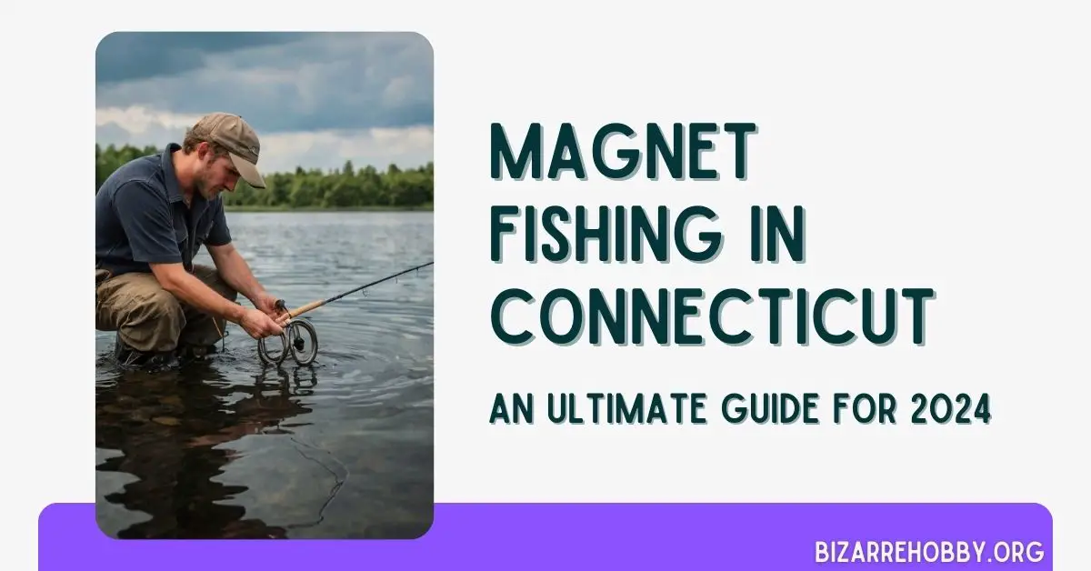 Magnet Fishing in Connecticut - BizarreHobby