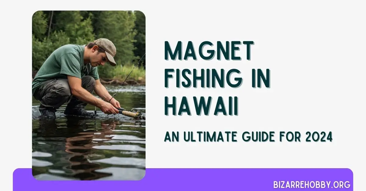 Magnet Fishing in Hawaii - BizarreHobby