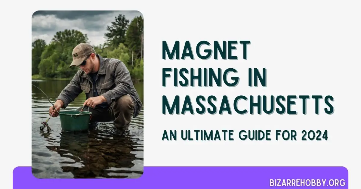 Magnet Fishing in Massachusetts - BizarreHobby