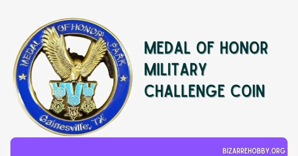 Medal Of Honor Military Challenge Coin - BizarreHobby