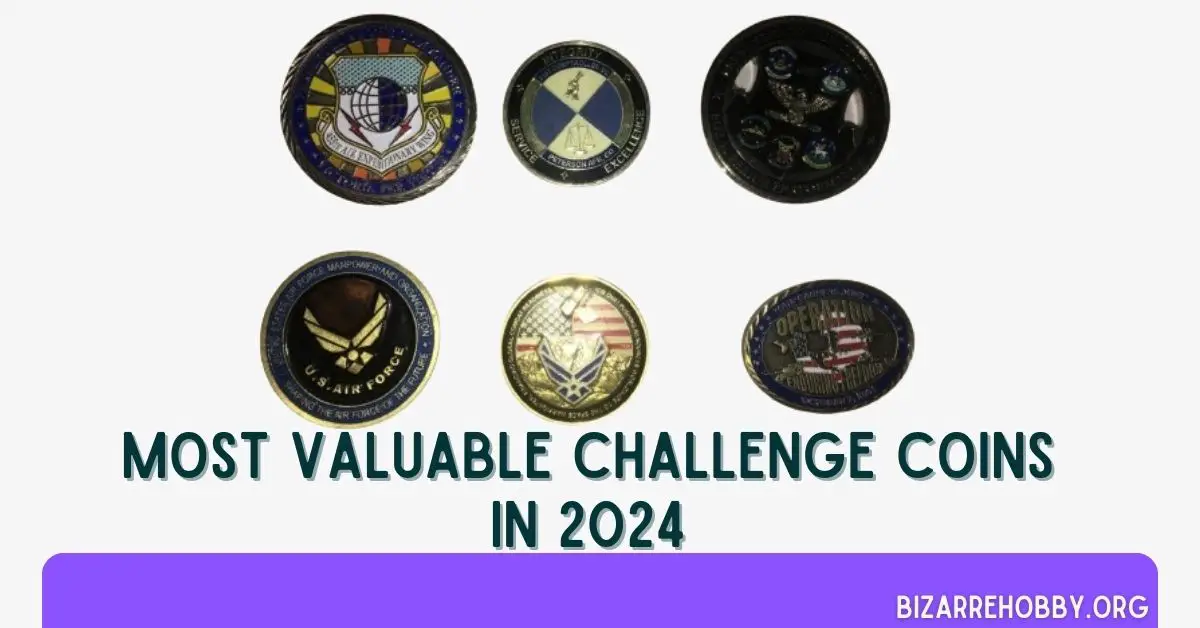 Most Valuable Challenge Coins in 2024 - BizarreHobby