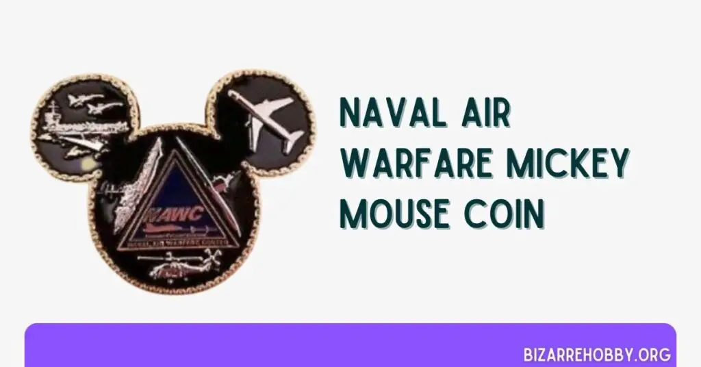 Naval Air Warfare Mickey Mouse Coin - BizarreHobby