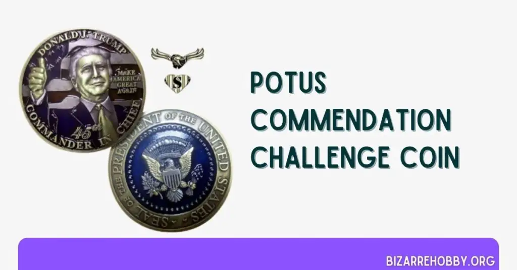 POTUS Commendation Challenge Coin - BizarreHobby