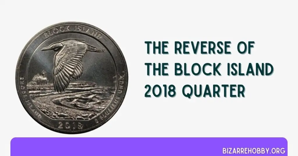 The Reverse Of The Block Island 2018 Quarter - BizarreHobby