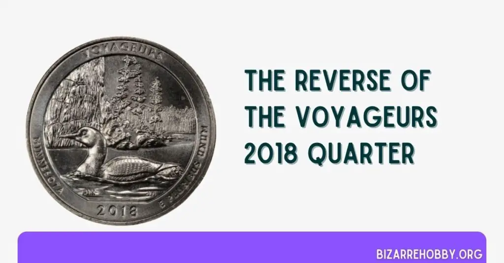 The Reverse Of The Voyageurs 2018 Quarter