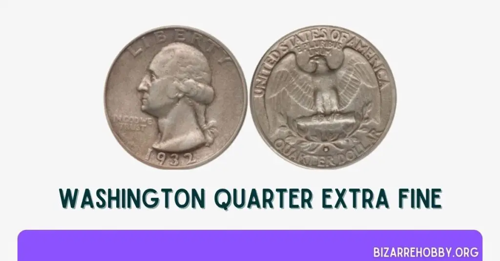 Washington Quarter Extra Fine - BizarreHobby