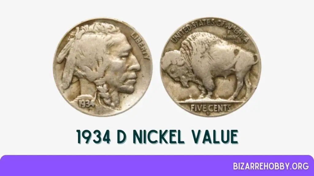 1934 D Nickel Value - BizarreHobby