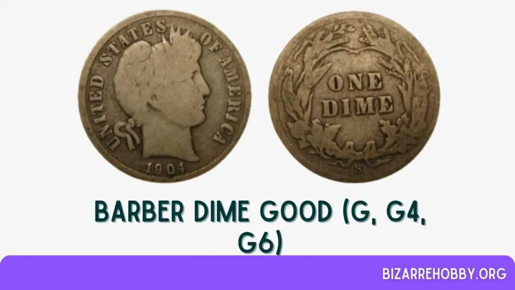 Barber Dime Good (G, G4, G6) - BizarreHobby