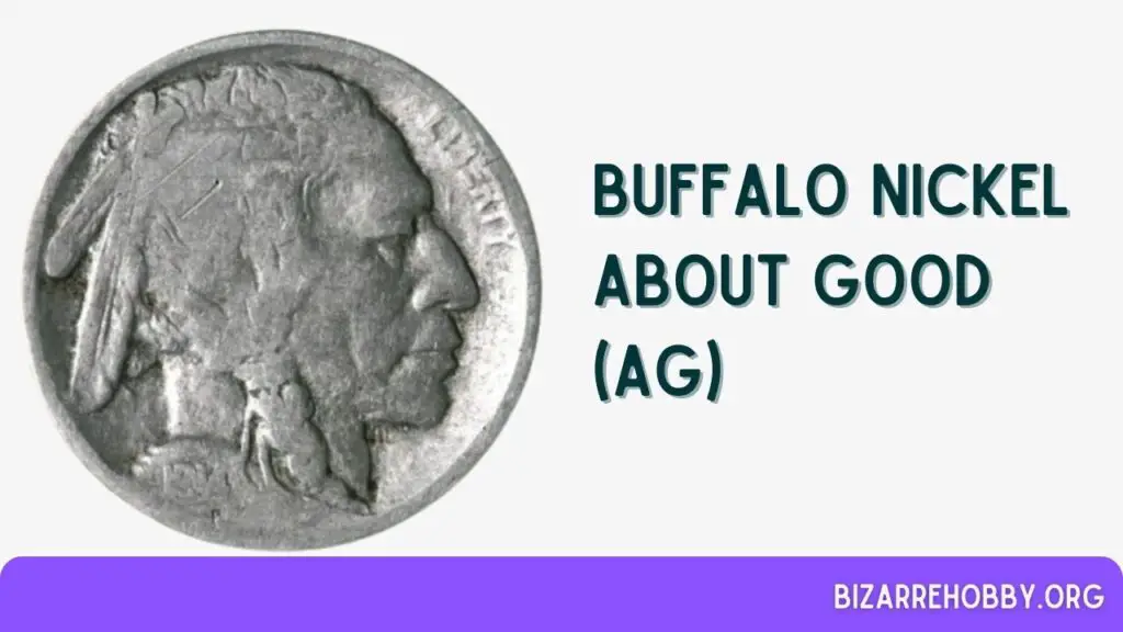 Buffalo Nickel About Good (AG) - BizarreHobby