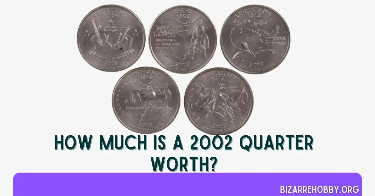 How Much Is A 2002 Quarter Worth - BizarreHobby