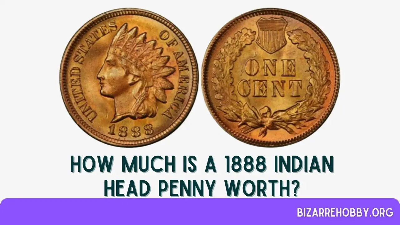 How Much is a 1888 Indian Head Penny Worth - BizarreHobby