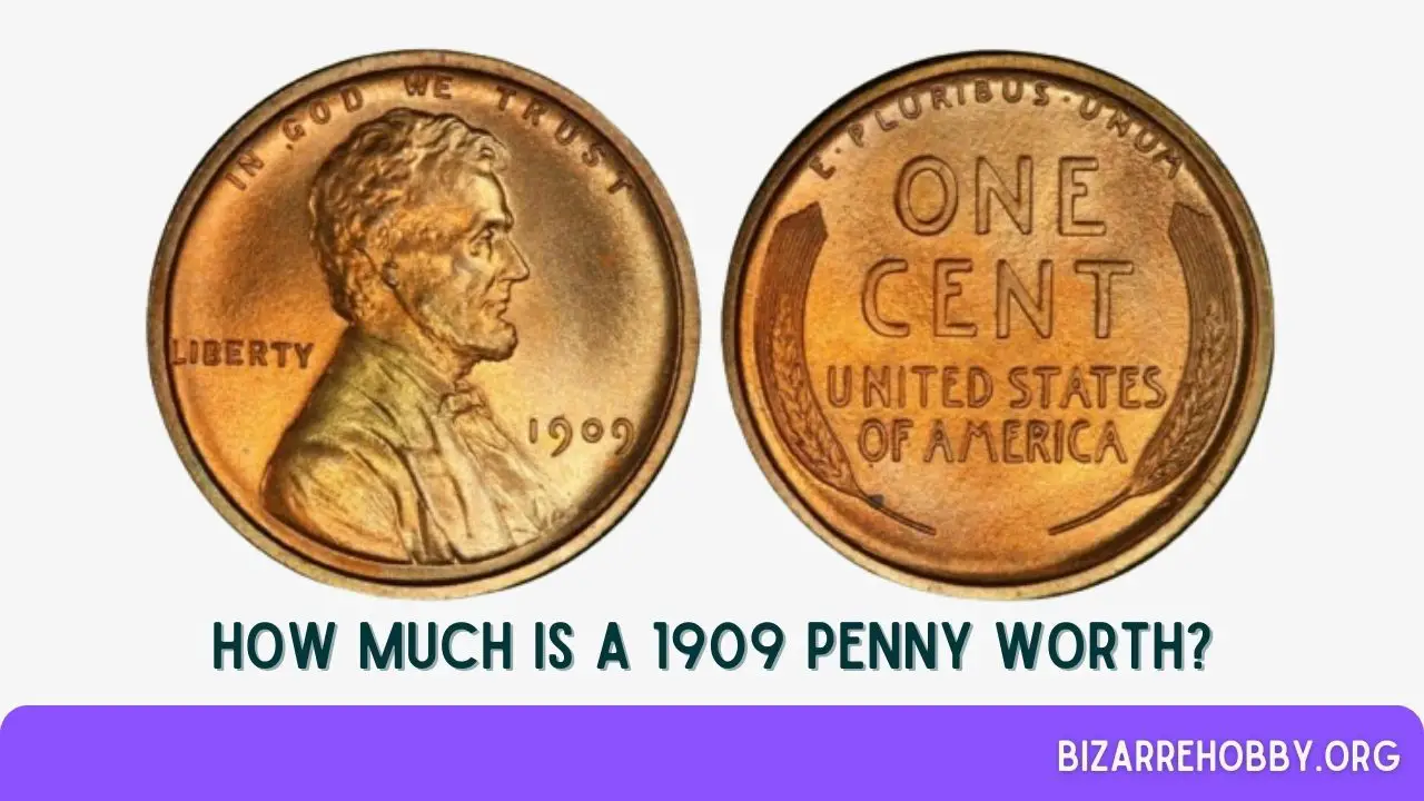 How Much is a 1909 Penny Worth - BizarreHobby