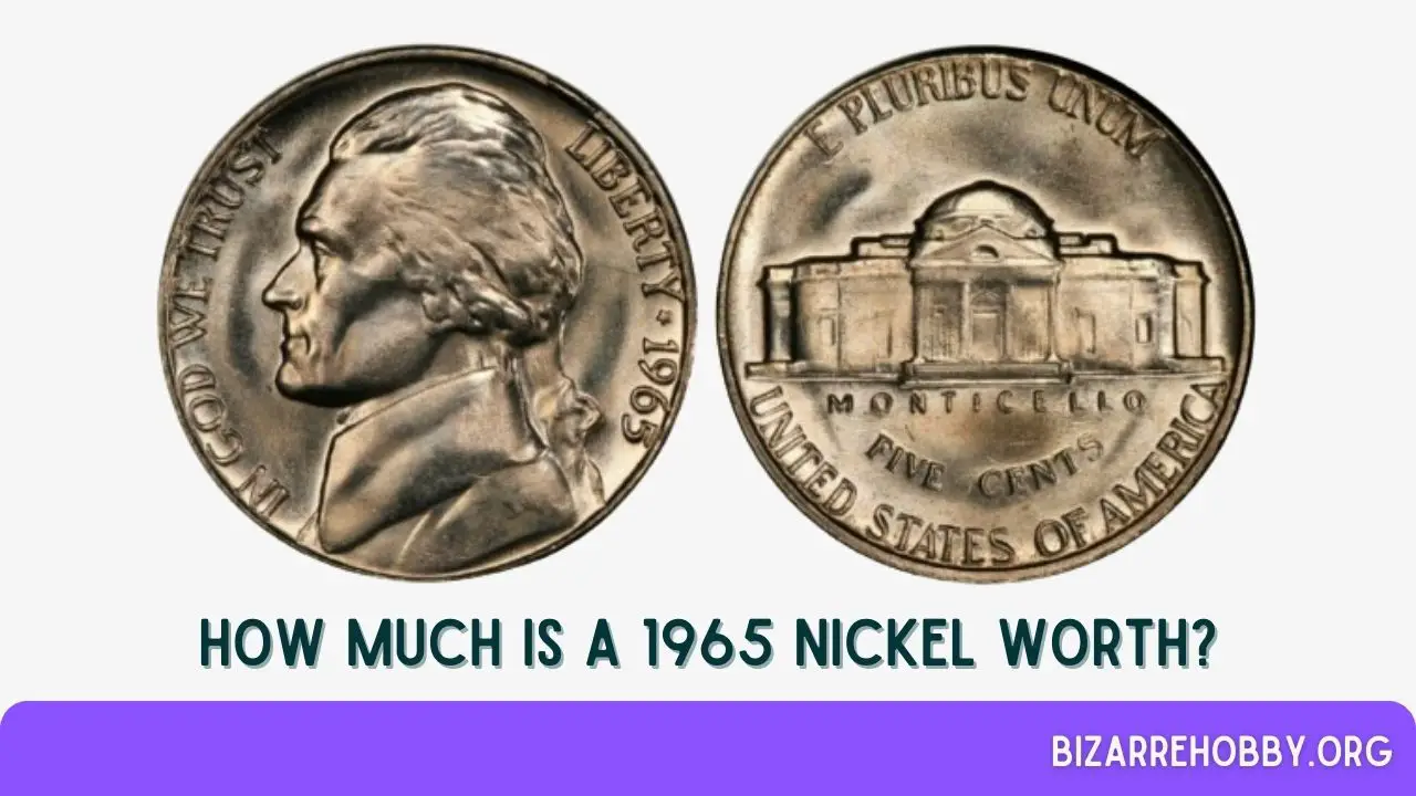 How Much is a 1965 Nickel Worth? - BizarreHobby