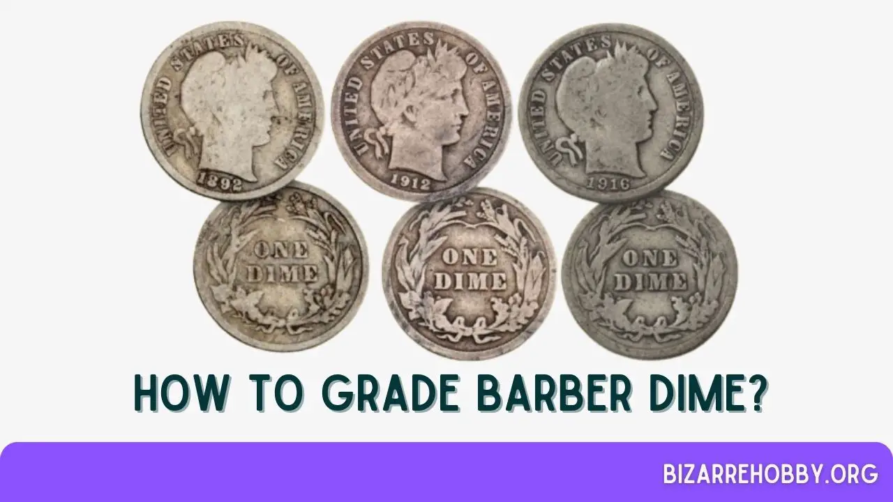 How to Grade Barber Dime - BizarreHobby