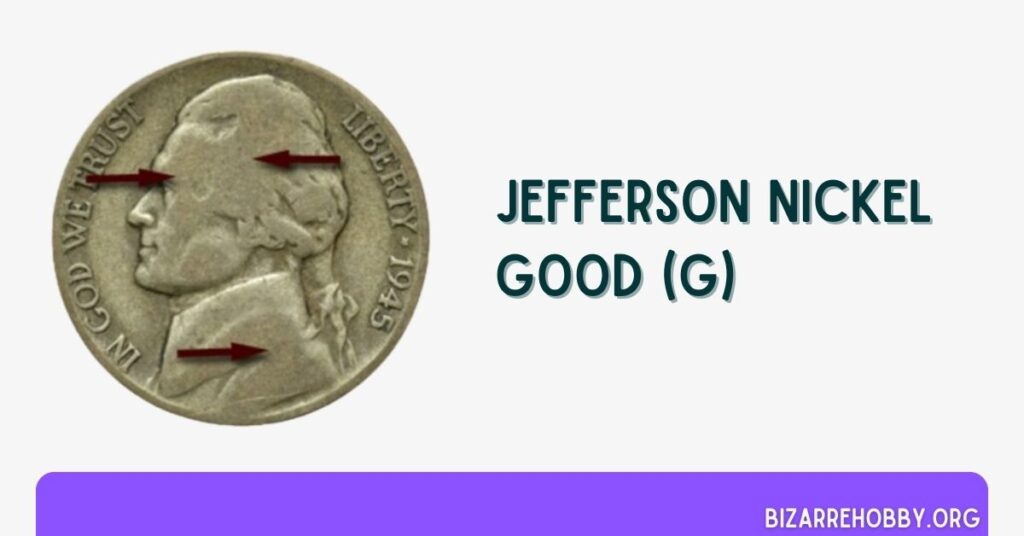 Jefferson Nickel Good (G) - BizarreHobby