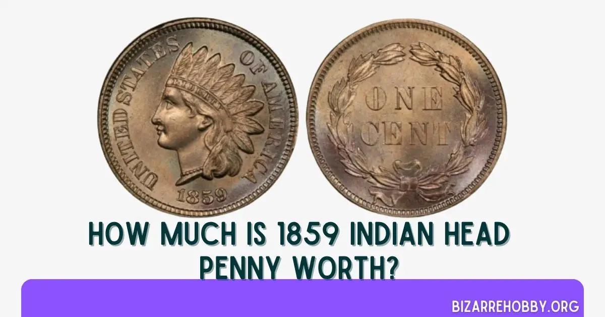 how much is 1859 Indian Head Penny worth - BizarreHobby