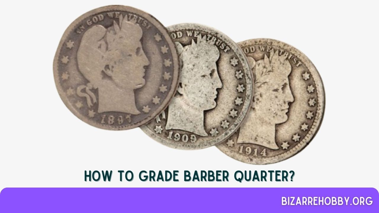 How to Grade Barber Quarter - BizarreHobby